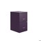 Space Solutions 14.25 in W 2 Drawer Vertical File Cabinet, Midnight Purple 25273 - alternate 1