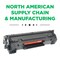 Clover Remanufactured High Yield Toner Cartridge for Samsung ML-D2850A/ML-D2850B 117071P - alternate 1