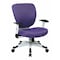 Space Seating Pulsar Padded Seat Managers Chair, Purple 5200W-512 - alternate 1