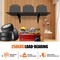 Wrightmaster 24in.*48in. Adjustable Wall Shelf with 250lbs Capacity, 2-Pack, 2PK ZoroP296097 - alternate 5