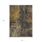 Homeroots 5' X 8' Gray Brown And Gold Abstract Washable Indoor Outdoor Area Rug 606063 - alternate 6