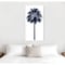 Homeroots Palm Tree Blue IV White Framed Print Wall Art 526996 - alternate 3