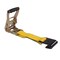 Mytee Products 2inx120in Yellow Side Mount Wheel Tie Down Strap w/ Flat Hook & Dual Ratchet - 3,333 lbs WLL Wheel RST-210SM-DS - alternate 8