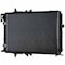 Ilc Plastic Aluminum Radiator W Oil Cooler And Frame Replacement Heavy Duty... HINO 268 YEAR 2013 - alternate 2