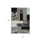 Homeroots 10' X 14' Black Taupe And Ivory Geometric Washable Indoor Outdoor Area Rug 612393 - alternate 5