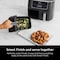 Ninja Ninja Foodi Dual Basket Black 8 qt Programmable Digital Air Fryer DZ201 - alternate 3