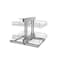 Rev-A-Shelf Steel, Chrome, 26.25 in W, 20.88 in H, 20.25 in D 5PSP-15SC-CR - alternate 1