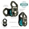Notch Equipment Thirty-Three Micro Pulley for ropes up to 12.9mm 1/2" with 33kN MBS 100053 - alternate 7