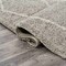 Jonathan Y Catala Moroccan Diamond Shag Gray/Ivory 5 ft. x 8 ft. Area Rug MOH405B-5 - alternate 5