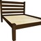 Homeroots Coffee Solid Wood Twin Bed Frame 546736 - alternate 6
