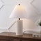 Jonathan Y Kelsey 22.50" Modern Minimalist Travertine Column LED Table Lamp, Beige JYL1152A - alternate 8