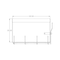 K&M Mfg 32-In. Standard Weight Box 32-In. x 22-In. x 20-In. Green Powder Coat 1827 - alternate 1