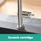 Hansgrohe Talis N Kitchen Faucet, U-Style, 1-Spray, 1.75 GPM in Brushed Black Chrome 72806341 - alternate 5