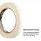 3M Masking Tape, 12 mm W x 55 m L, 4.4 mil Thick, Tan, Rubber Adhesive, 72 PK 201+ - alternate 7