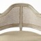 Homeroots 24" Beige Linen Arm Chair 533997 - alternate 7