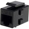 Startech.Com CAT 6 RJ45 KEYSTONE JACK NETWORK COUPLER C6KEYCOUPLER - alternate 1