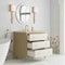 James Martin Vanities Celeste 36" Single Vanity, Sunwashed Oak with Embossed Shagreen, w/ 3 CM Tajnar Eclos Top D604-V36-SHG-3TJR - alternate 9