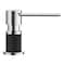 Blanco Lato Soap Dispenser, Chrome/Coal Black 402574 - alternate 1