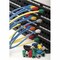 Platinum Tools NSI Cable Protection - Connector Boot - Red - Polyvinyl Chloride (PVC) - 100 / Bag 105108 - alternate 2