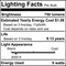 Bulbrite LED Filament 9 W Non-Dimmable A19 Light Bulbs with Frost Finish and E26 Base, 750Lumens, 3000K, 8PK 862714 - alternate 10