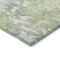 Homeroots 5' X 8' Artichoke Green Lavender And Beige Floral Washable Indoor Outdoor Area Rug 611181 - alternate 6