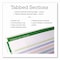 Global Printed Products Deluxe Teacher's Academic Planner, Weekly/Monthly, 11 x 8.5, Multicolor Rainbow Cover DTP-0001-U22-S - alternate 3