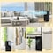 Edendirect 5300 BTU (DOE) Portable Air Conditioner Cools 345 sq. ft. without Heater, Dehumidifier in Black ZRT3971P431356 - alternate 6