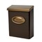 Architectural Mailboxes Designer Vertical Wall-Mount Locking Mailbox, Venetian Bronze DMVKGVAM - alternate 1