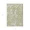 Homeroots 5' X 8' Artichoke Green And Ivory Abstract Washable Indoor Outdoor Area Rug 600061 - alternate 6