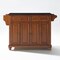 Crosley Cambridge Granite Top Full Size Kitchen Island/Cart KF30004DCH - alternate 1