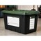 Totetags Storage Bin Labels, Write-On Tote Labels, With Contents Sticker, Green, 1 Set, 5 in x3 in, 2PK TOTETAGS-1X1-GRN - alternate 4