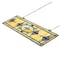 Vevor Stained Glass Tiffany Style Hanging Window Panel with Chain 32 x 10 Inches NC-SG02 - alternate 1