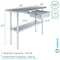 Amgood 18 in. x 48 in. Stainless Steel Table With Drawer AMG WT-1848 + DRAWER-1514-Z - alternate 5