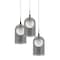 Afx Kiran 3-Light Round Pendant, 120V, 45W, 3000K, Black KRNP08L30D1BKRND3 - alternate 1