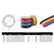 Mytee Products Air Line 5/16 in OD x 100 ft Black SAE J844 Nylon Air Brake Tubing DOT Approved MP-ABT-1925-01-T100 - alternate 5