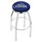 Holland Bar Stool Co 25" Chrome North Florida Swivel Bar Stool, Accent Ring L8C2C25NorFla - alternate 1
