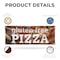 Signmission Gluten Free Pizza, 24 Inch x 72 Inch, Vinyl Banner B-72-30673 - alternate 5
