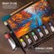 Daler-Rowney Georgian Oil Paint Studio Set + Free Brush, Assorted Colors, 38ml, 10-Piece Set D111938910 - alternate 7