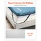 Vevor Hospital Medical Bed Mattress 3.5-Inch Water Resistant Non Slip Home Foam LSS006 - alternate 7