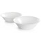 Gibson Ultra Ultra by Gibson 2 Piece 46oz Tempered Opal Glass Serving Bowl Set in White Shadow 138954.02 - alternate 4