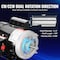 Vevor 0.75HP Electric Motor 1725RPM AC115/230V 56 Frame 1-Phase 5/8 in Keyed Shaft SY-3/4HP-4P-B3-C - alternate 4