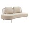 Homeroots 75" Beige Fabric Sofa 667656 - alternate 6