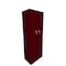 Steel Cabinets Usa Utility Storage Cabinet, 66 in H, 24 in W, 15 in D, Wine Red, 4 Shelves FS-246-WR - alternate 1