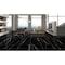Apollo Tile 23.6in x 47.2in Polished Black Marquina Porcelain Wall and Floor Tile 15.5 sq ft/case, 2PK AR88MARQ2448A - alternate 3
