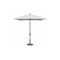Treasure Garden 7.5 ft Square Patio Umbella, aluminum, fiberglass ribs, outdoor, Natural UM847SQ-00 5404 Natural - alternate 1