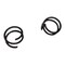 John Deere SPRING 2/PK, OEM S46M - alternate 2