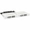 Rackmount .IT RM-FR-T20 Rack Mount Bracket - For Firewall, Power Supply - 1U Rack Height - White RM-FR-T20 - alternate 1