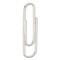 Officemate Super Premium Giant Paper Clips, Jumbo, Smooth, Silver, 1000PK 99907 - alternate 3