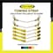 Tie 4 Safe 8 Point Roll Back Tie Down Kit w/ Chain Ends for Car Hauler Carrier Tow Truck. Yellow RT04CK-715-516-8P-14-YEL - alternate 4