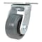 Vestil Rubber Swivel Caster 4 In. Diameter x 2 In. Width 551 Lb. Capacity Dark Gray/Gold CST-KSM-4X2MR-S - alternate 1